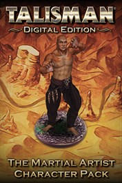 Talisman: Digital Edition - The Martial Artist Character Pack