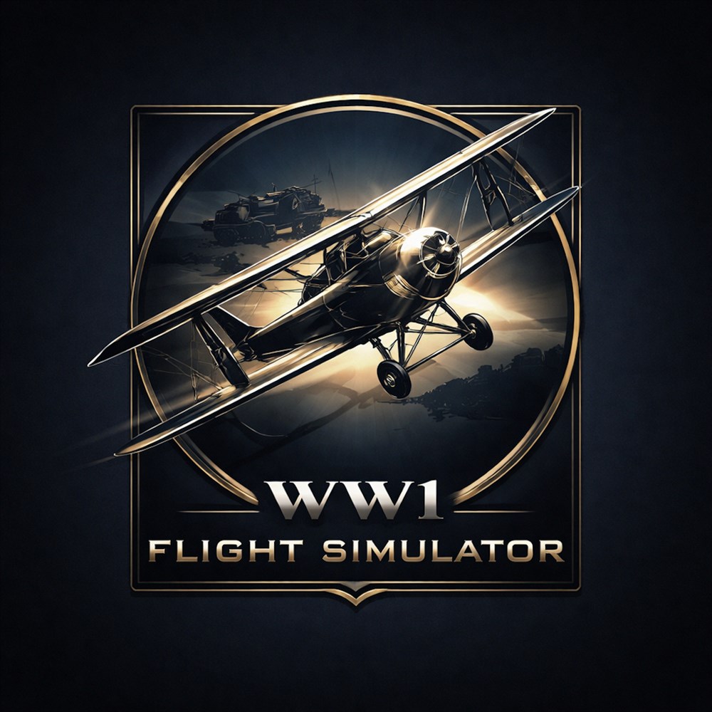 WW1 Flight Simulator cover art (full size)