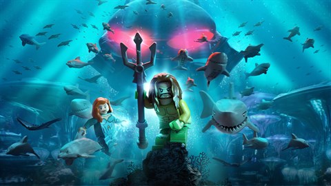 LEGO® Aquaman -elokuvatasopaketti 1