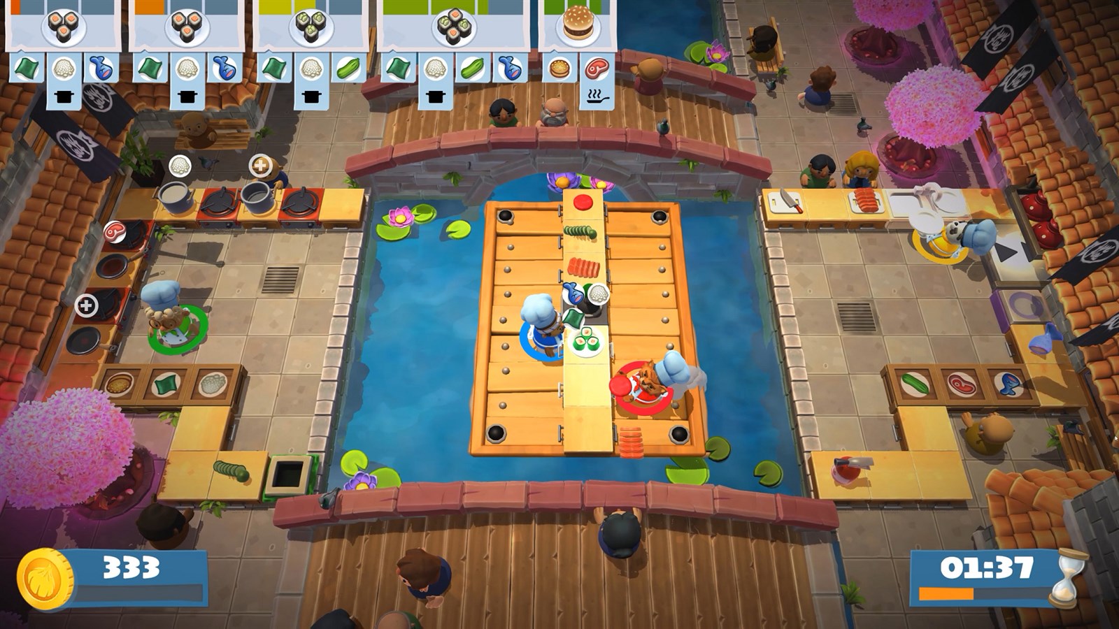 Overcooked! 2 — captura 1