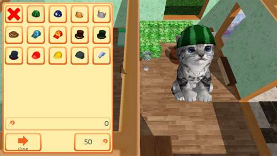 Cute Pocket Cat 3D - Part 2 screenshot 4