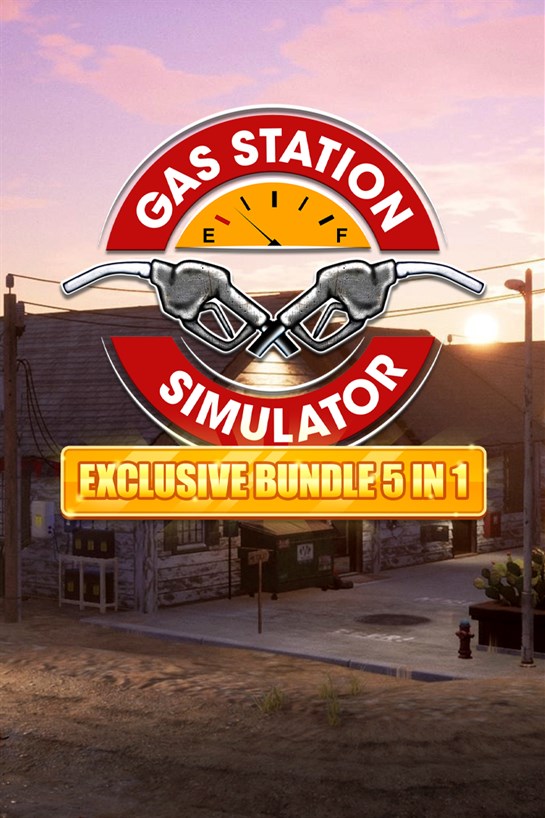 Boksbilde av GSS Exclusive Bundle 5 in 1