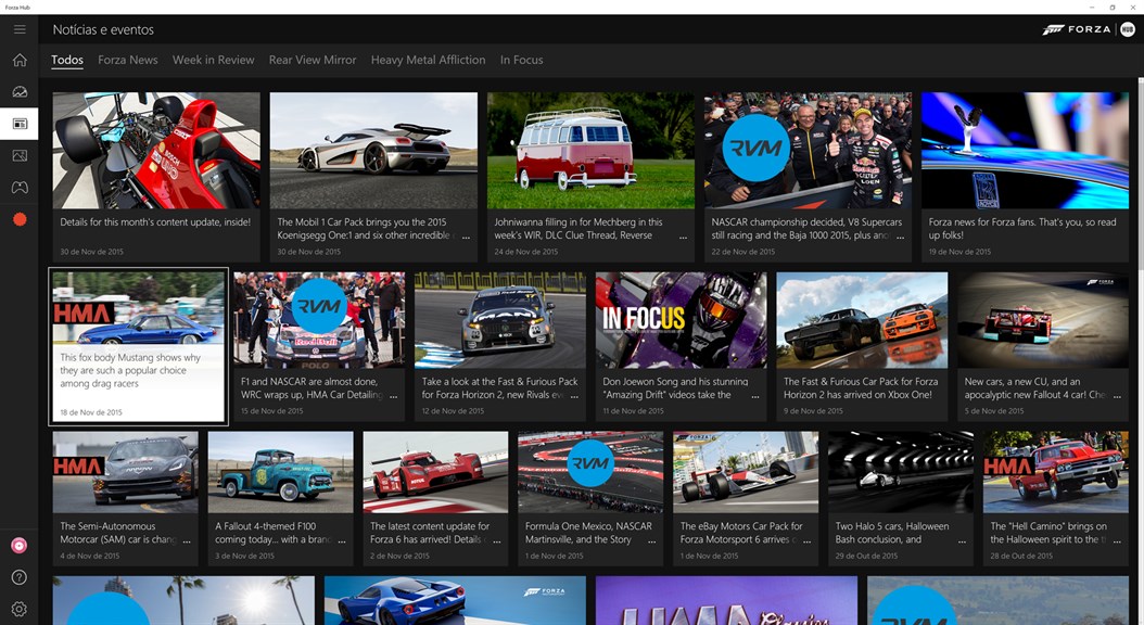 Forza Hub - Microsoft Apps