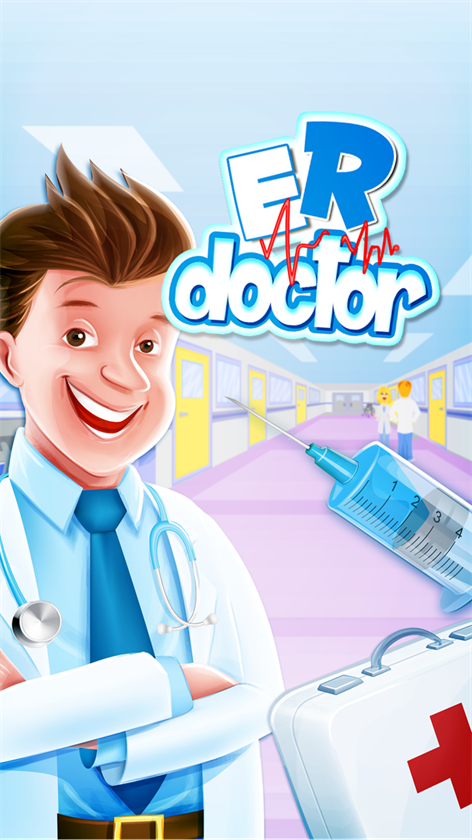 ER Doctor - Surgery Simulator Game for Kids Screenshots 1