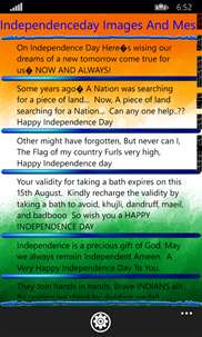 Independenceday Images And Messages screenshot 5