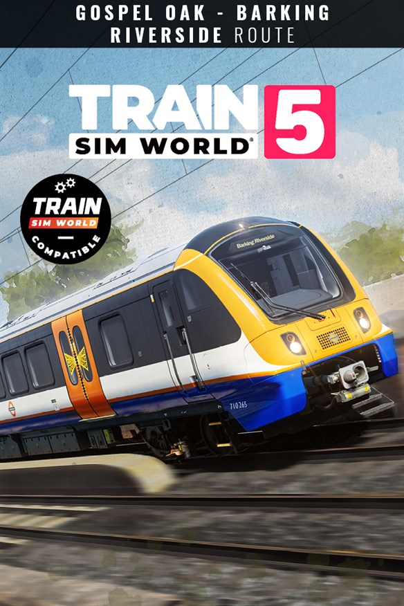 Train Sim World 5: London Overground Suffragette line: Gospel Oak - Barking Riverside Xbox Series X|S and Xbox One cover art