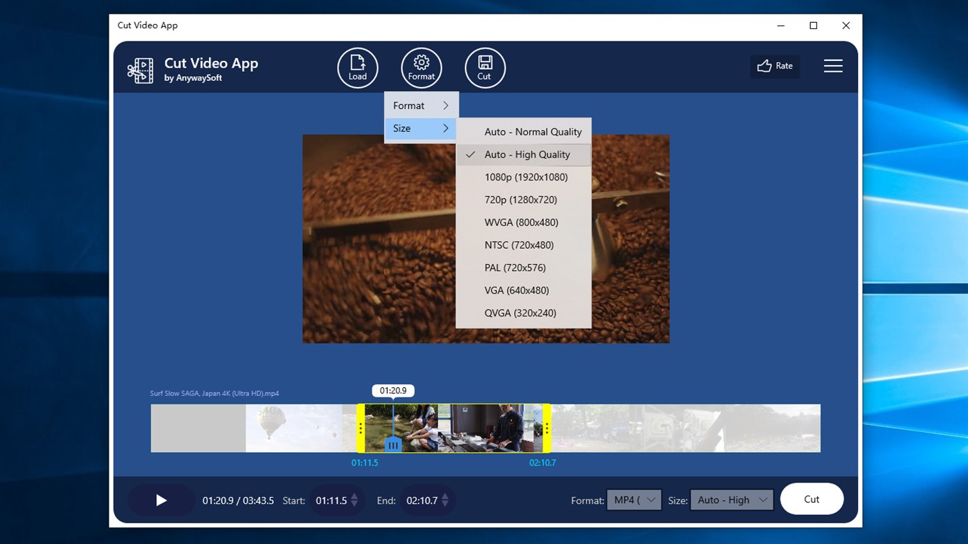 #3. Cut Video App (Windows) Által: AnywaySoft, Inc.