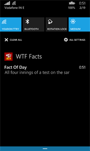 WTF Facts screenshot 5