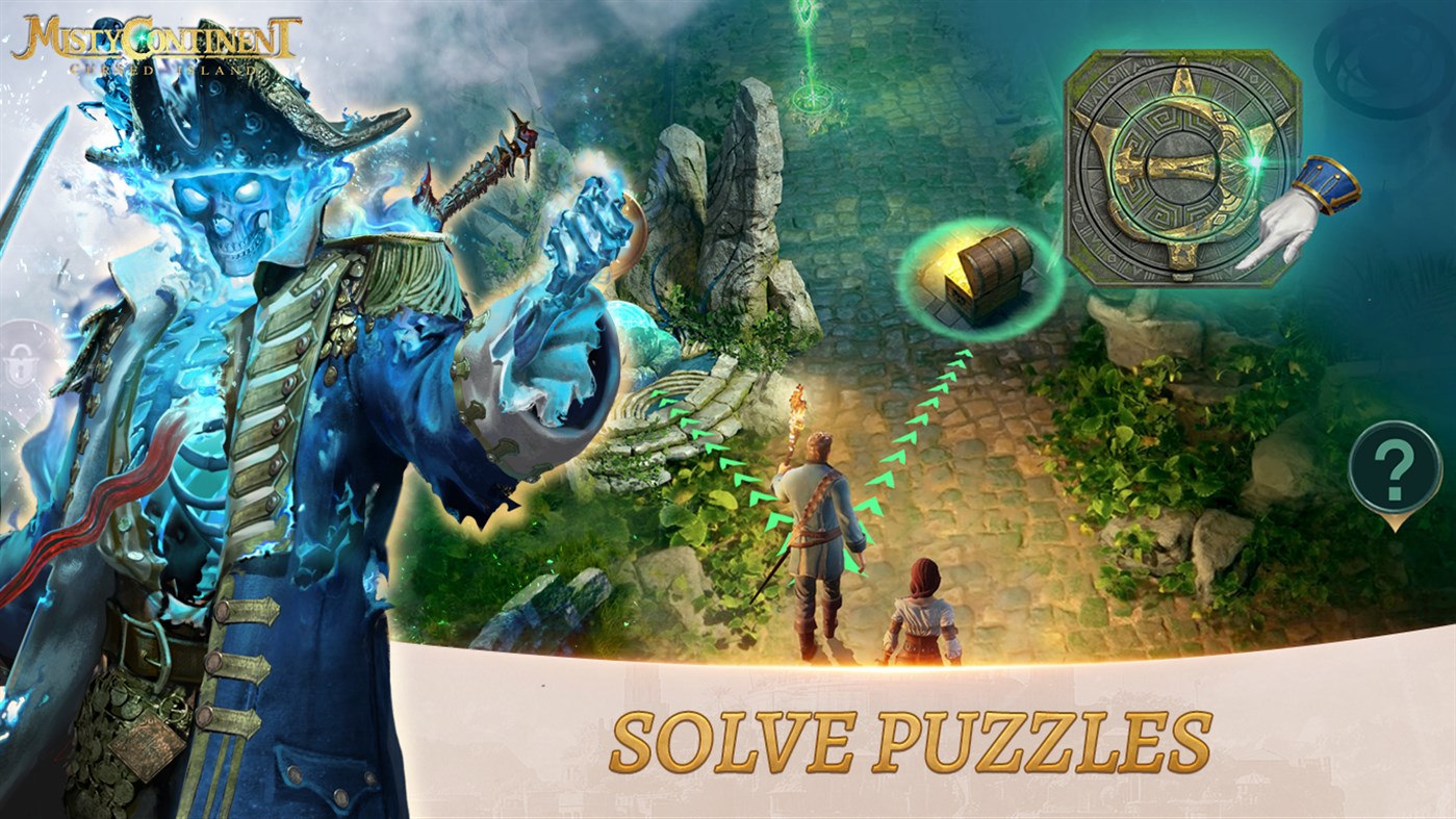 #2. Misty Continent: Skull Island (Windows) Podle: MIRACLE GAMES INC.