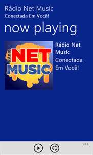 Rádio Net Music screenshot 1