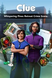 Whispering Pines Retreat Crime Scene Bundle