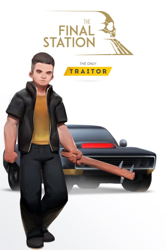 The Only Traitor Xbox Series X|S and Xbox One cover art