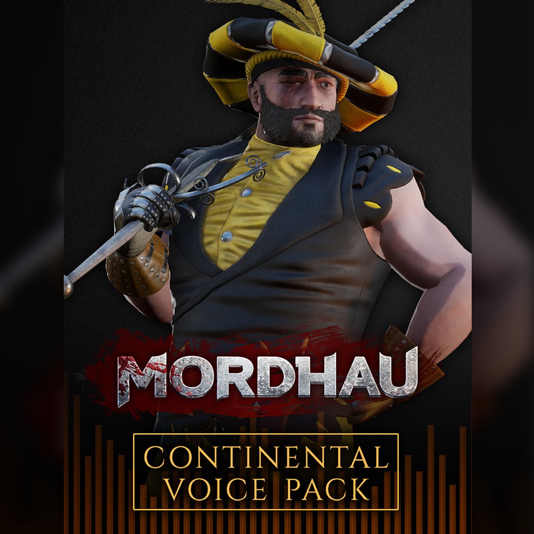 Mordhau Continental Voice Pack