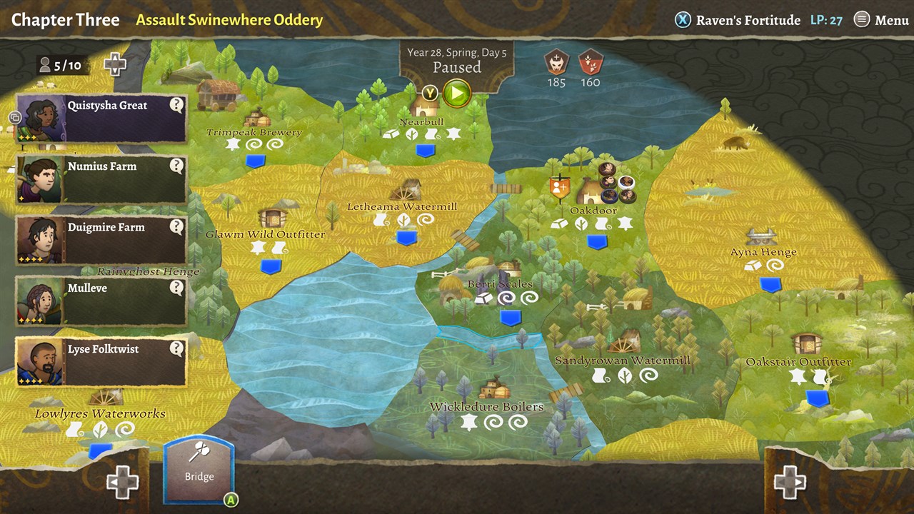 Wildermyth: Console Edition screenshot 7