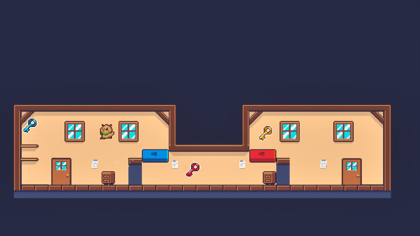 #8. Keypybara (Windows) (Windows) 由: Renan Games