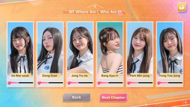 Five Hearts Under One Roof season2 — скриншот 3