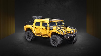 RoadCraft – Invictus Type A Scout — скриншот 1