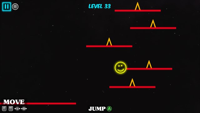 Neon Ball Quest screenshot 2