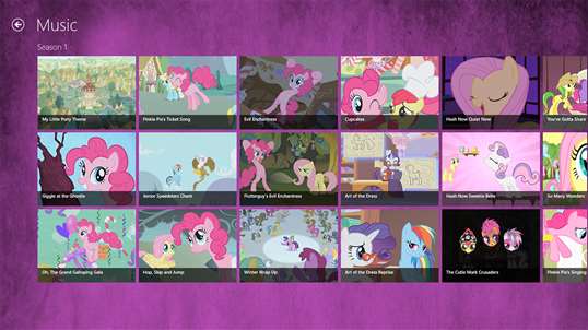 My Little Pony Portal screenshot 4