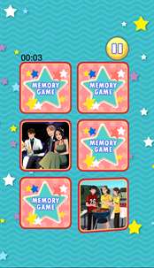 Teen Party Memory Game screenshot 2