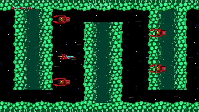 Super Arcade Boy in Defender of Planet Earth screenshot 3