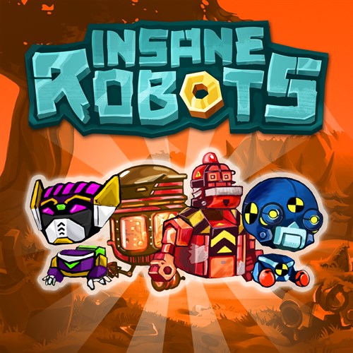 Insane Robots - Robot Pack 2 cover image