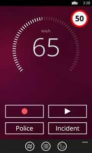 Speedometer by Sygic screenshot 2