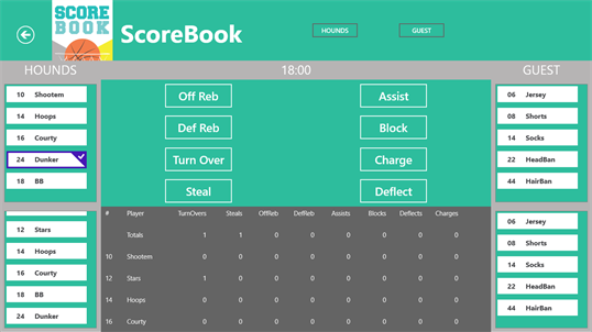 ScoreBook screenshot 6