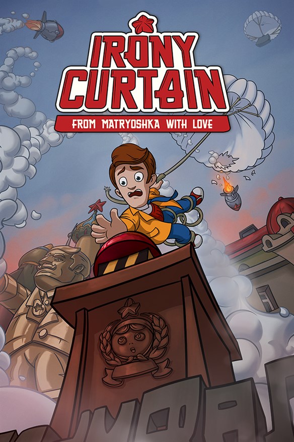 Irony Curtain: From Matryoshka with Love Xbox Series X|S and Xbox One cover art
