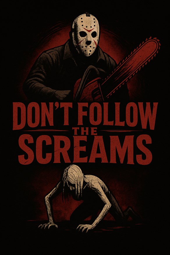 Don’t Follow the Screams Xbox Series X|S and Xbox One cover art