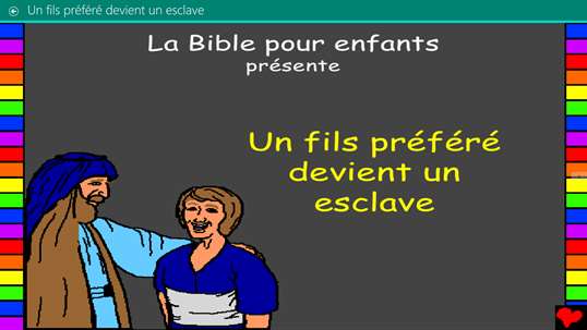 BibleStories French screenshot 1