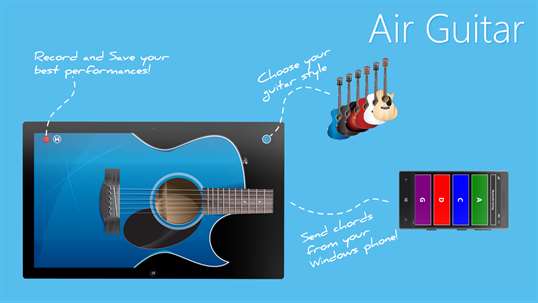 Air Guitar screenshot 1