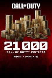 21,000 Modern Warfare® III:n tai Call of Duty®: Warzone™:n CP-pisteet