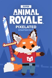 Super Animal Royale - Pixelated Starter Pack