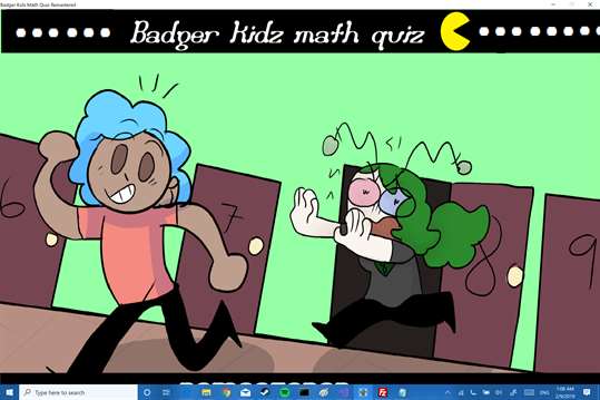 Badger Kids Math Quiz screenshot 1