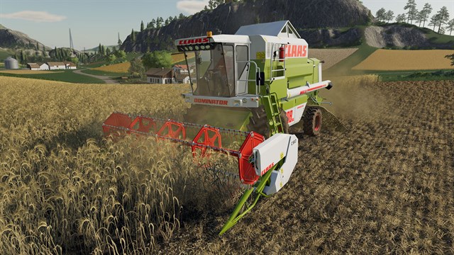 Farming Simulator 19 - CLAAS DOMINATOR 108 SL MAXI DLC screenshot 1