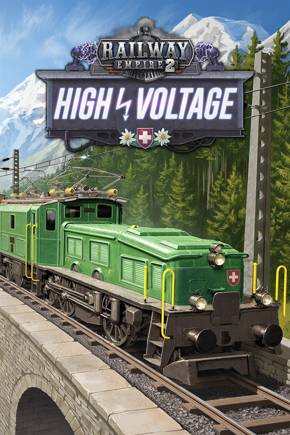 Railway Empire 2 - High Voltage Xbox Series X|S and Xbox One cover art