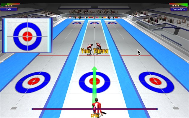 Curling Multiplayer screenshot 3