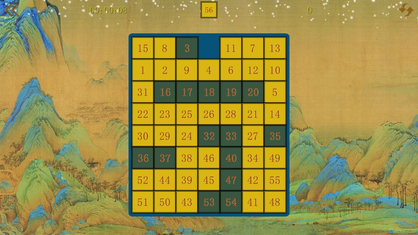 #7. 15 Puzzle Polygon (Windows) 由: YWH Family