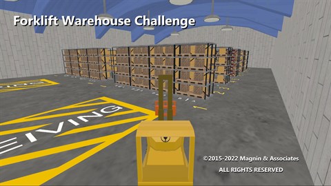 Forklift Warehouse Challenge