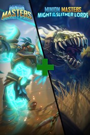 Pack 100% de réduction : Minion Masters + le DLC La Puissance des Seigneurs serpenteurs