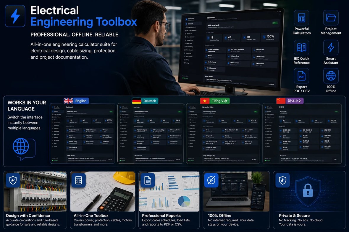 #3. Electrical Engineering Toolbox (Windows) Podle: Nguyen Nhan Do