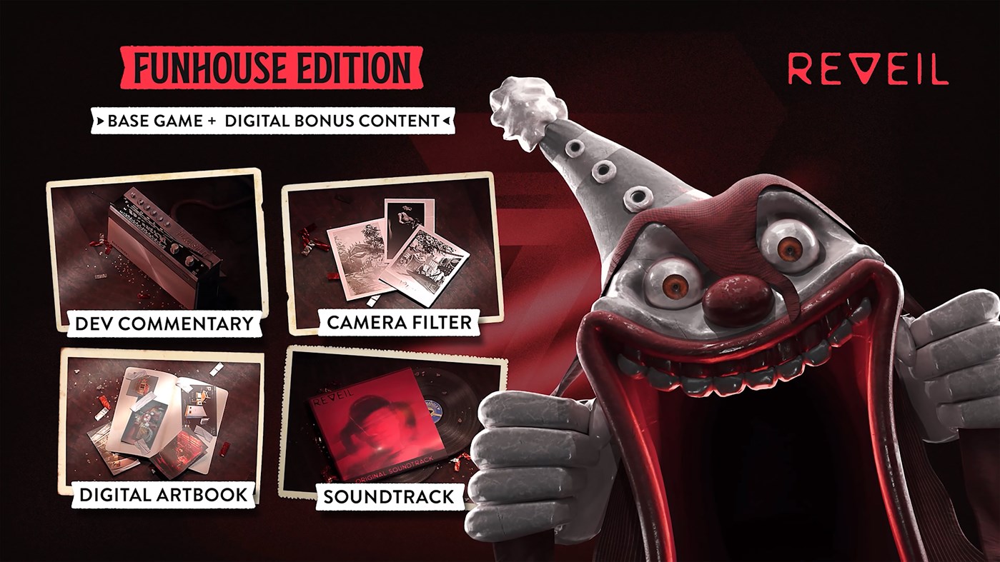 #1. REVEIL - Funhouse Edition (Xbox) By: Daedalic Entertainment