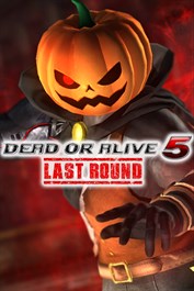 DOA5LR Traje Halloween 2017 - Raidou