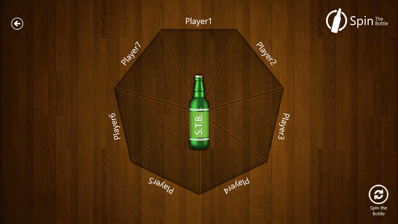 Spin The Bottle Reloaded for Windows 10