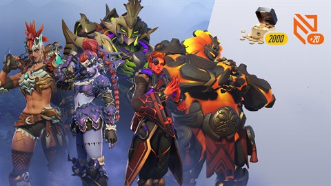 《鬥陣特攻®2》- 終極戰鬥通行證組合包：第 8 賽季