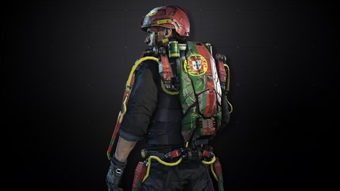 Portugal Exoskeleton Pack