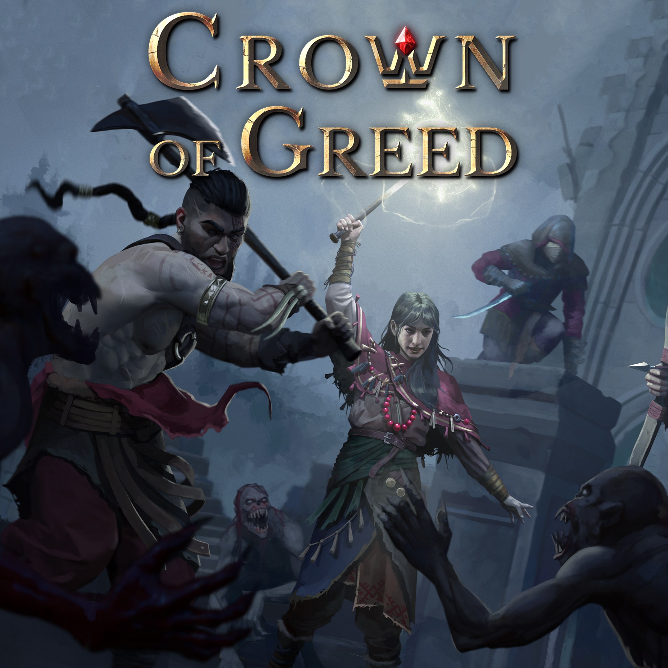 Crown of Greed
