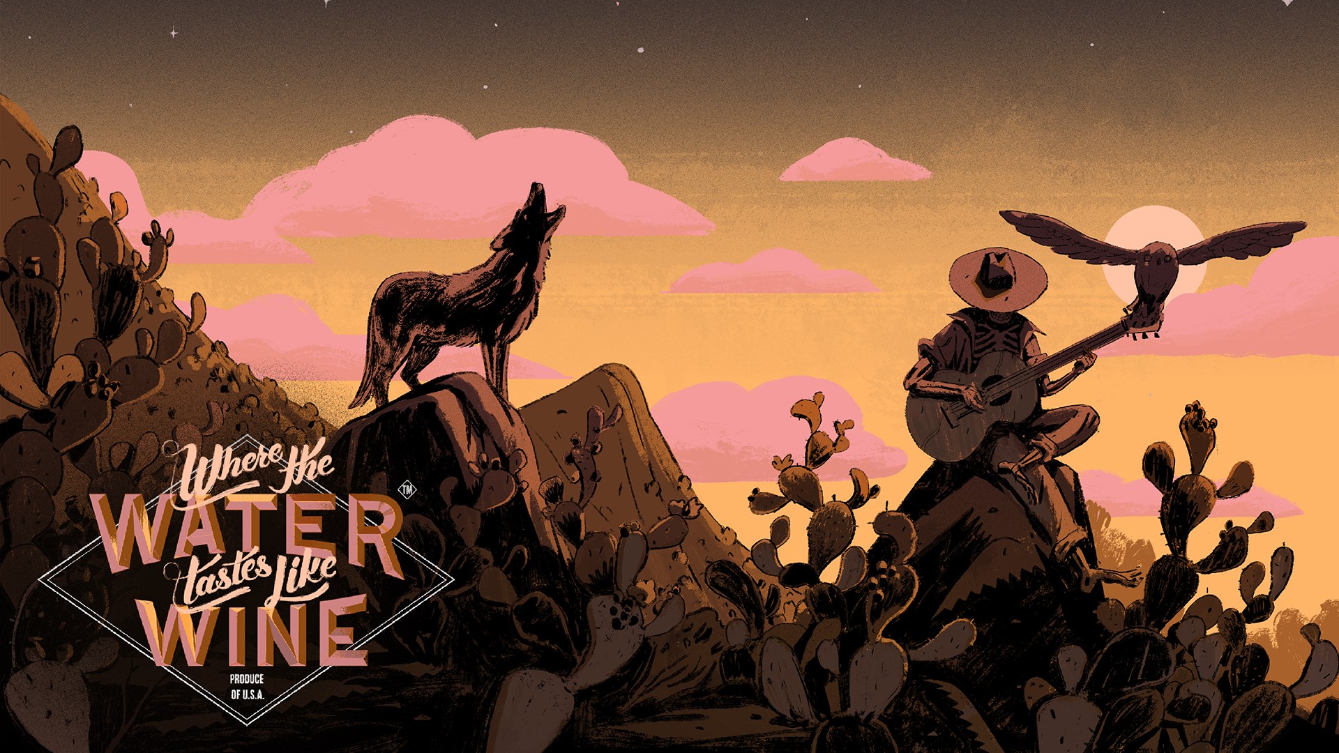 Where the Water Tastes Like Wine Trailer