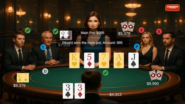 Poker Texas Holdem - Ultimate Poker Card Game screenshot 1